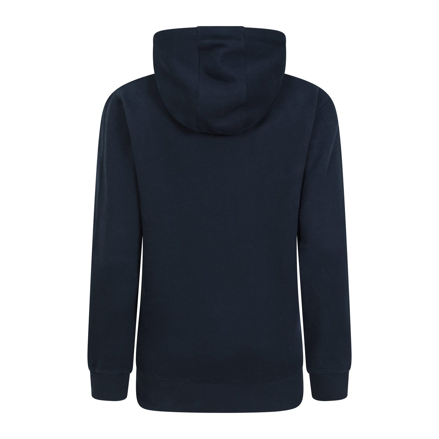 Navy - Back - Mountain Warehouse Womens-Ladies Poplar Regular Hoodie