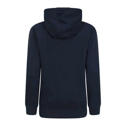 Navy - Back - Mountain Warehouse Womens-Ladies Poplar Regular Hoodie