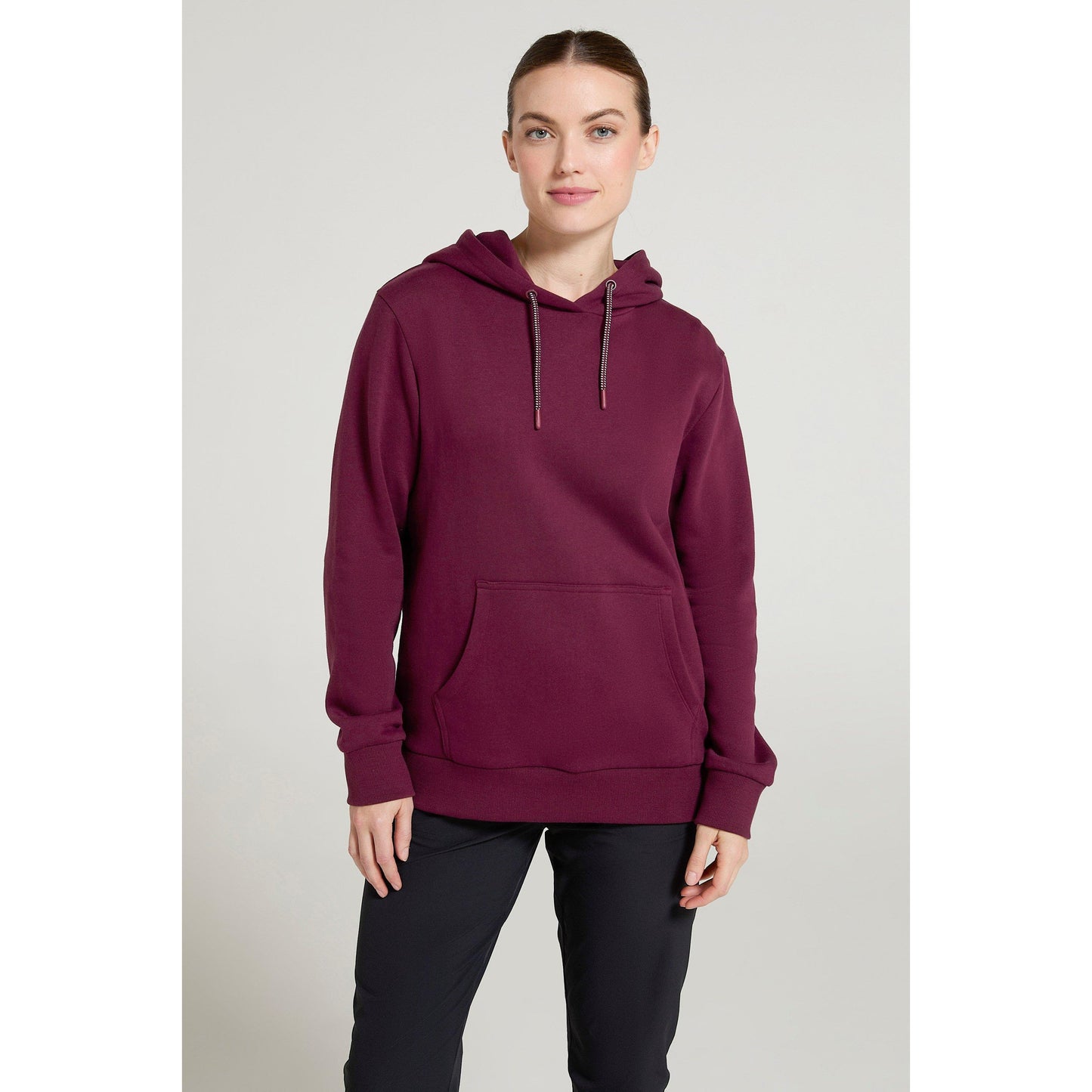 Berry - Front - Mountain Warehouse Womens-Ladies Poplar Regular Hoodie