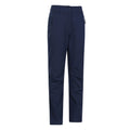 Navy - Side - Mountain Warehouse Womens-Ladies Arctic II Stretch Fleece Lined Regular Trousers