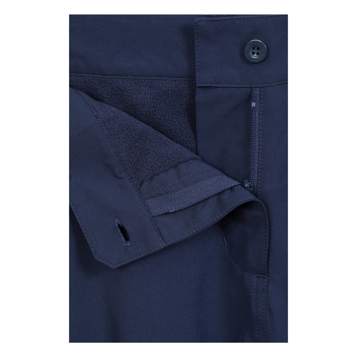 Navy - Lifestyle - Mountain Warehouse Womens-Ladies Arctic II Stretch Fleece Lined Regular Trousers