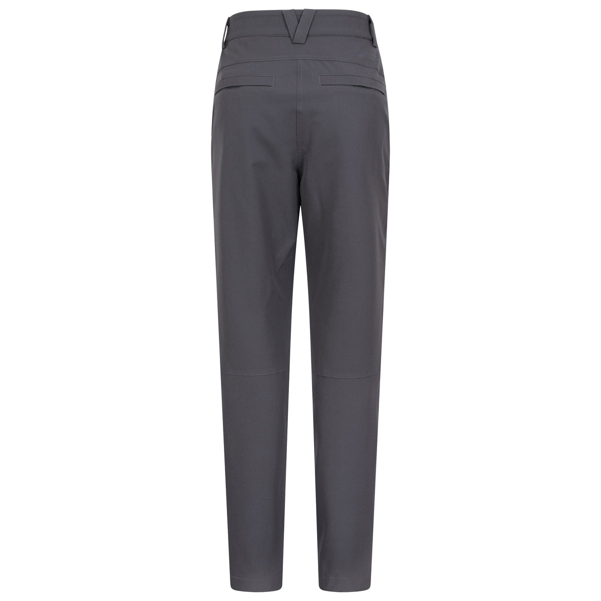 Dark Grey - Back - Mountain Warehouse Womens-Ladies Arctic II Stretch Fleece Lined Regular Trousers