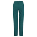 Dark Green - Back - Mountain Warehouse Womens-Ladies Arctic II Stretch Fleece Lined Regular Trousers