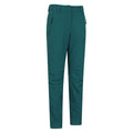 Dark Green - Lifestyle - Mountain Warehouse Womens-Ladies Arctic II Stretch Fleece Lined Regular Trousers
