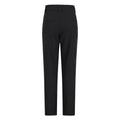 Black - Back - Mountain Warehouse Womens-Ladies Arctic II Stretch Fleece Lined Regular Trousers