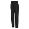 Black - Side - Mountain Warehouse Womens-Ladies Arctic II Stretch Fleece Lined Regular Trousers