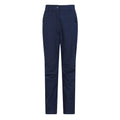 Navy - Front - Mountain Warehouse Womens-Ladies Arctic II Stretch Fleece Lined Regular Trousers