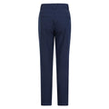 Navy - Back - Mountain Warehouse Womens-Ladies Arctic II Stretch Fleece Lined Regular Trousers