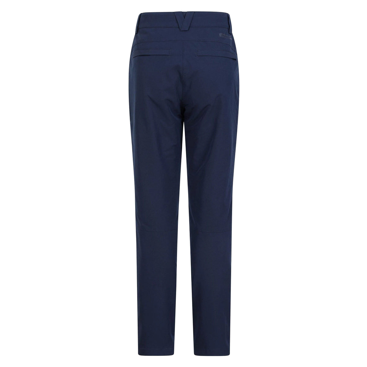 Navy - Back - Mountain Warehouse Womens-Ladies Arctic II Stretch Fleece Lined Regular Trousers