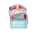 Turquoise - Side - Mountain Warehouse Childrens-Kids Sand Sandals