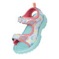 Turquoise - Lifestyle - Mountain Warehouse Childrens-Kids Sand Sandals