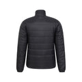 Black - Back - Mountain Warehouse Mens Essentials Lightweight Padded Jacket