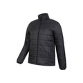 Black - Side - Mountain Warehouse Mens Essentials Lightweight Padded Jacket