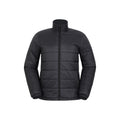 Black - Front - Mountain Warehouse Mens Essentials Lightweight Padded Jacket