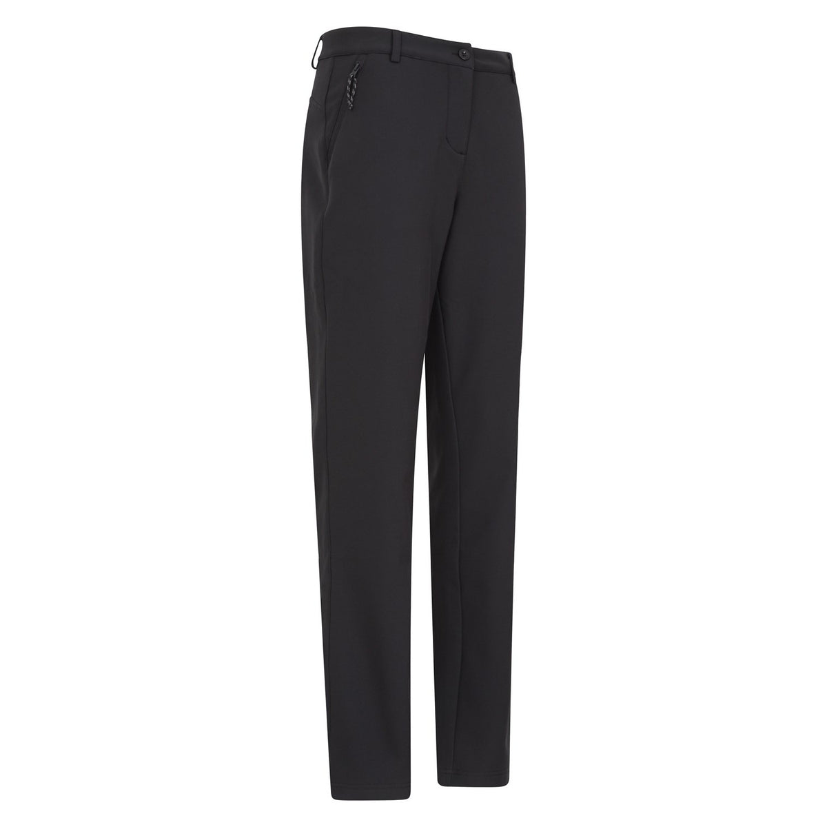Black - Lifestyle - Mountain Warehouse Womens-Ladies Vermont Softshell Hiking Trousers