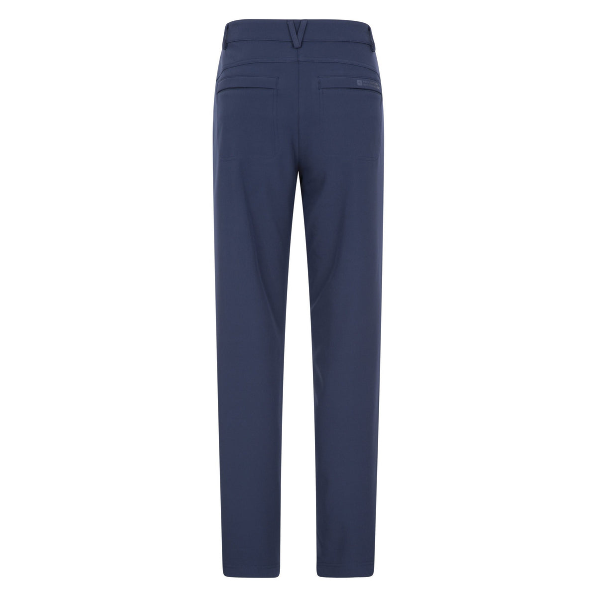 Navy - Back - Mountain Warehouse Womens-Ladies Vermont Softshell Hiking Trousers