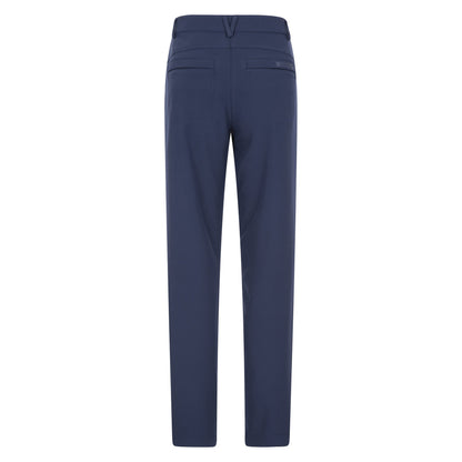 Navy - Back - Mountain Warehouse Womens-Ladies Vermont Softshell Hiking Trousers