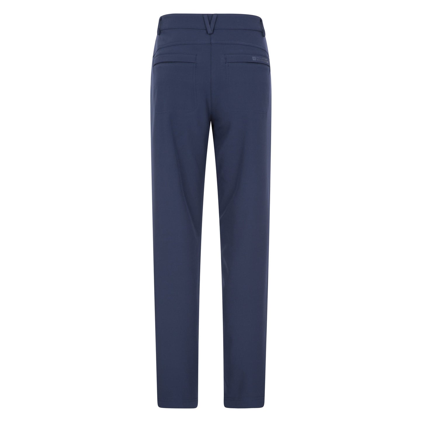 Navy - Back - Mountain Warehouse Womens-Ladies Vermont Softshell Hiking Trousers