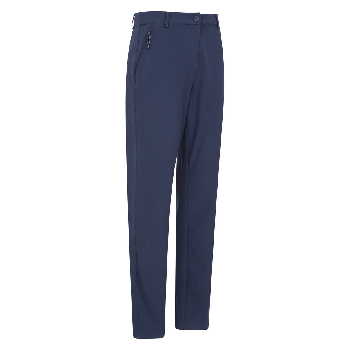 Navy - Lifestyle - Mountain Warehouse Womens-Ladies Vermont Softshell Hiking Trousers