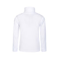 White - Back - Mountain Warehouse Childrens-Kids Talus Roll Neck Long-Sleeved Top