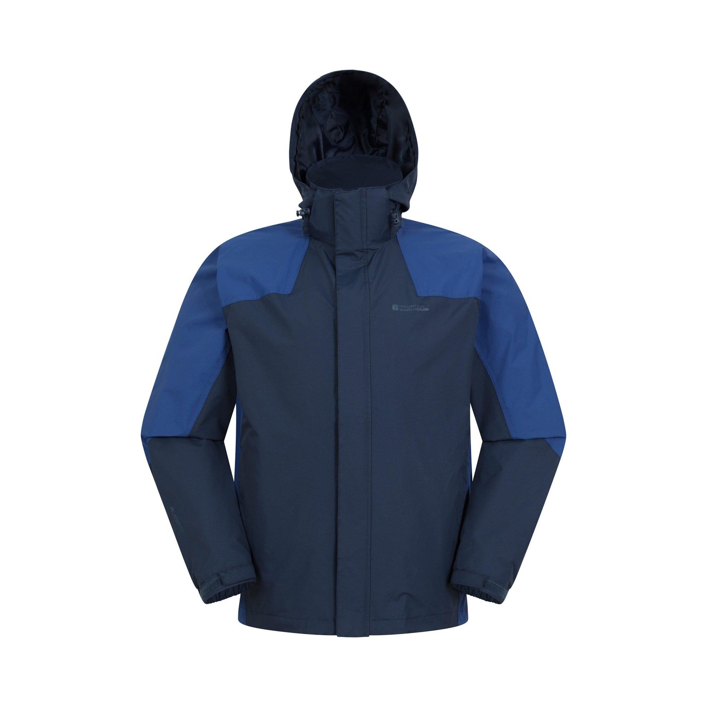 Navy - Front - Mountain Warehouse Mens Gust Waterproof Jacket