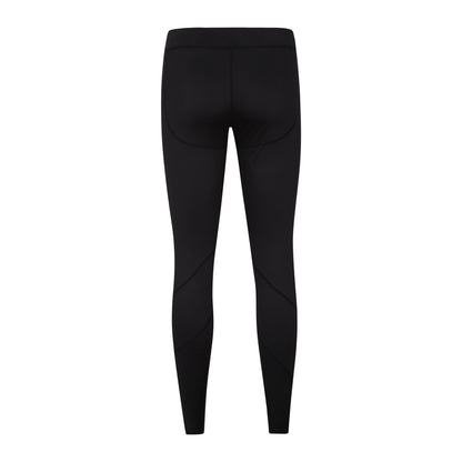Black - Back - Mountain Warehouse Mens Running Leggings