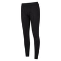 Black - Side - Mountain Warehouse Mens Running Leggings