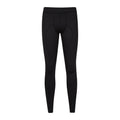 Black - Front - Mountain Warehouse Mens Running Leggings