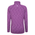 Berry - Back - Mountain Warehouse Womens-Ladies Bend & Stretch Half Zip Midlayer
