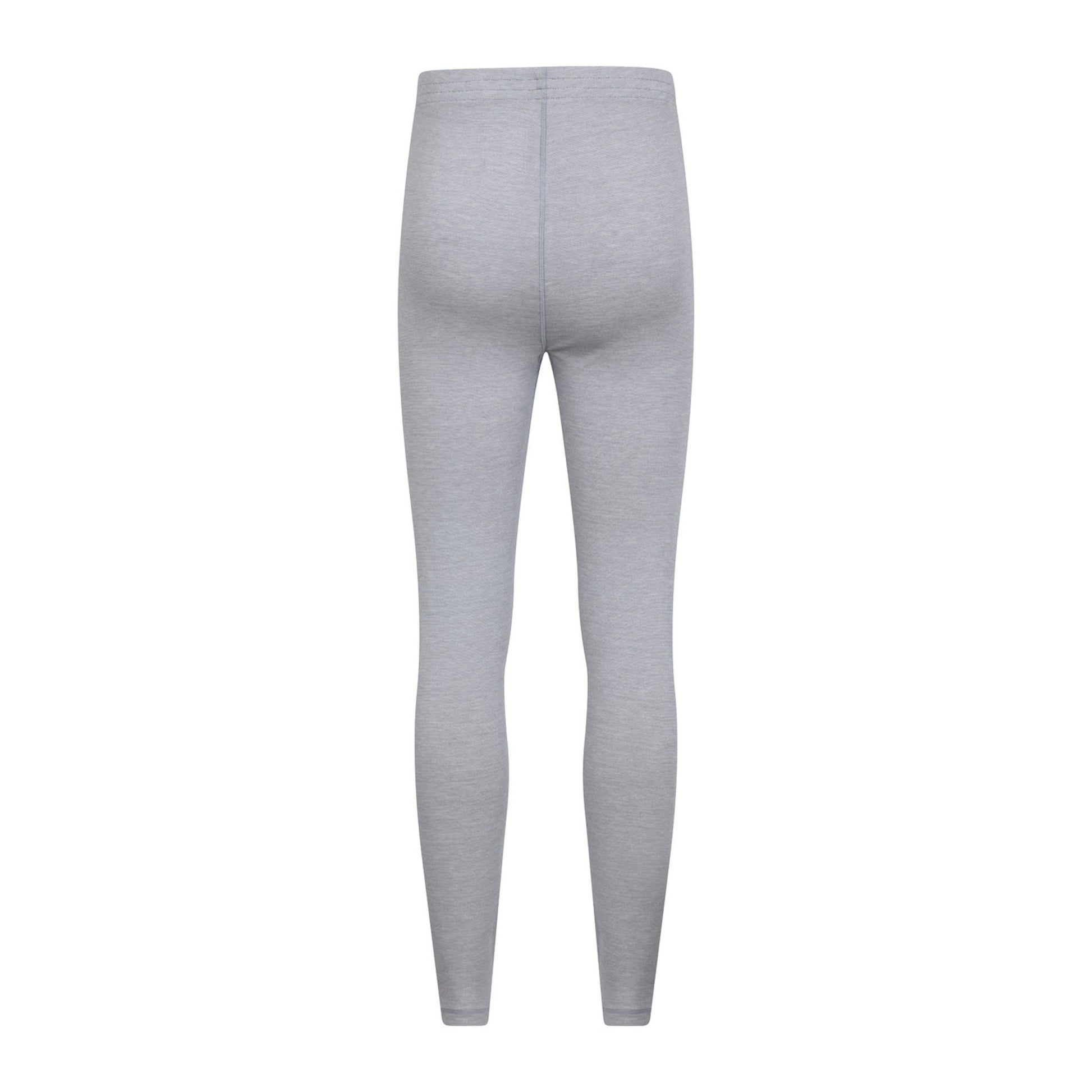 Light Grey - Side - Mountain Warehouse Womens-Ladies Keep The Heat Base Layer Bottoms
