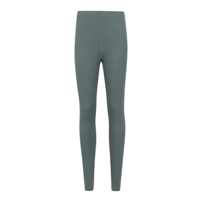 Khaki Green - Front - Mountain Warehouse Womens-Ladies Keep The Heat Base Layer Bottoms