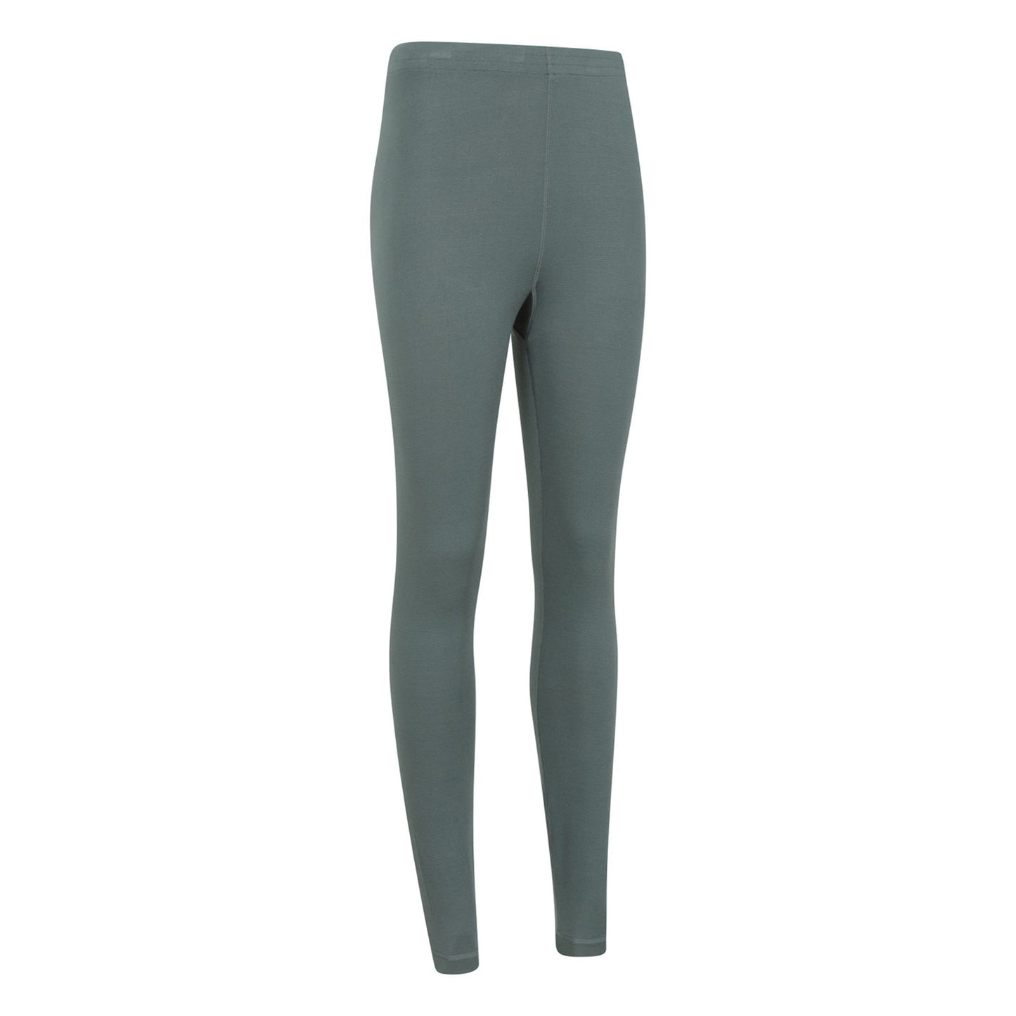Khaki Green - Back - Mountain Warehouse Womens-Ladies Keep The Heat Base Layer Bottoms