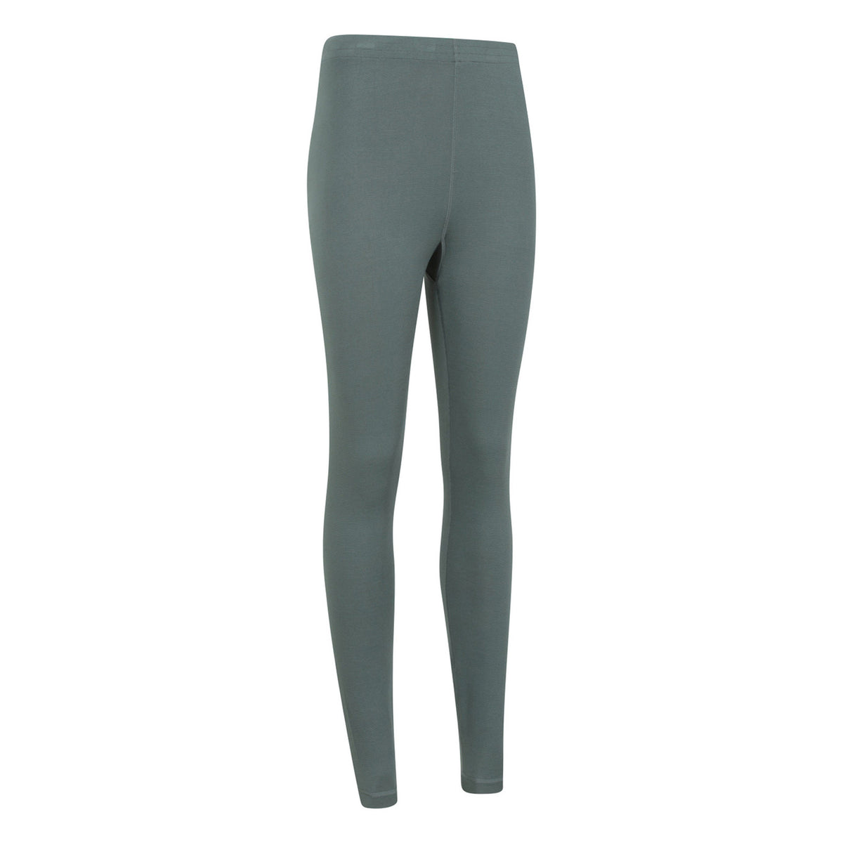 Khaki Green - Back - Mountain Warehouse Womens-Ladies Keep The Heat Base Layer Bottoms