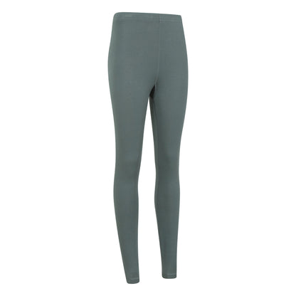 Khaki Green - Back - Mountain Warehouse Womens-Ladies Keep The Heat Base Layer Bottoms