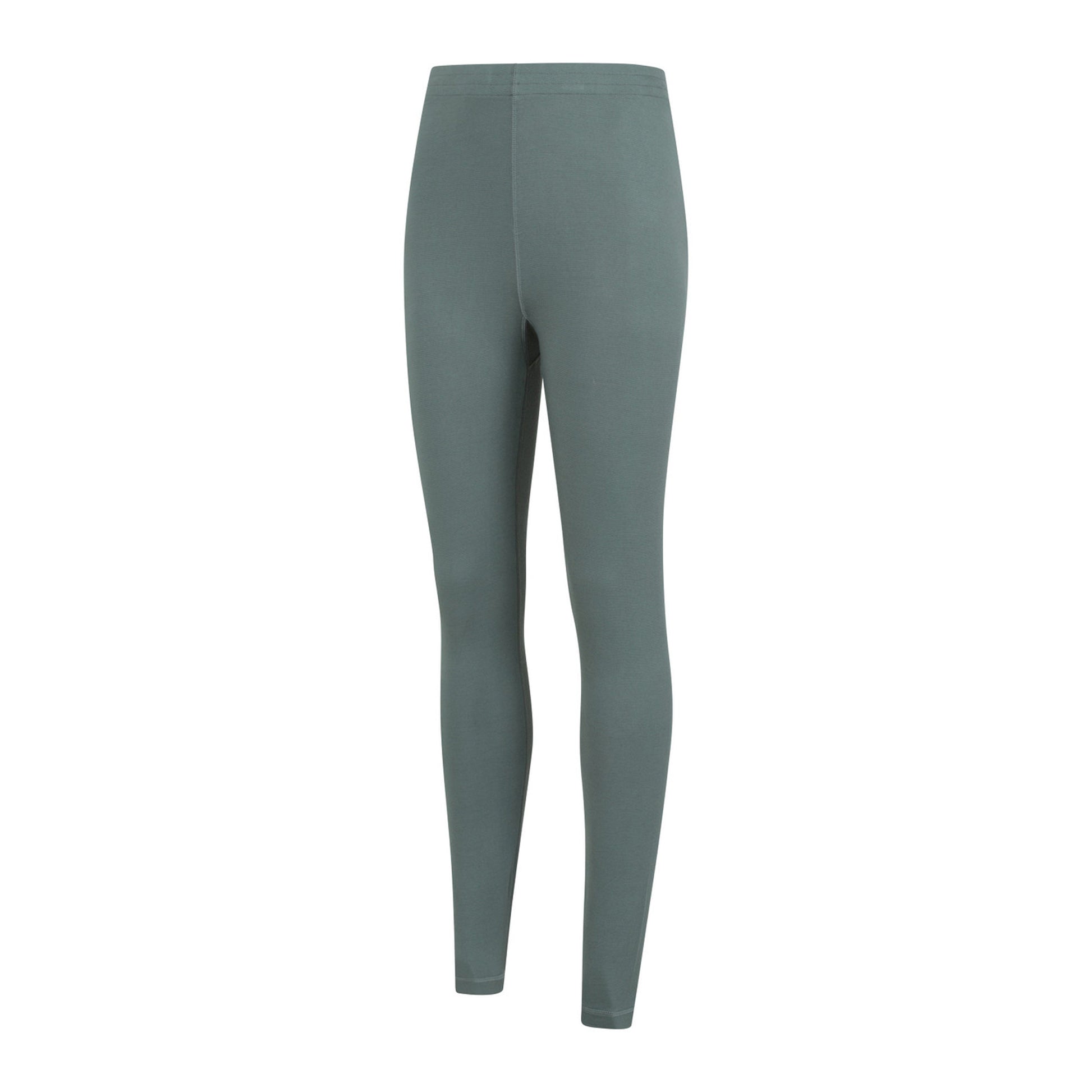 Khaki Green - Lifestyle - Mountain Warehouse Womens-Ladies Keep The Heat Base Layer Bottoms