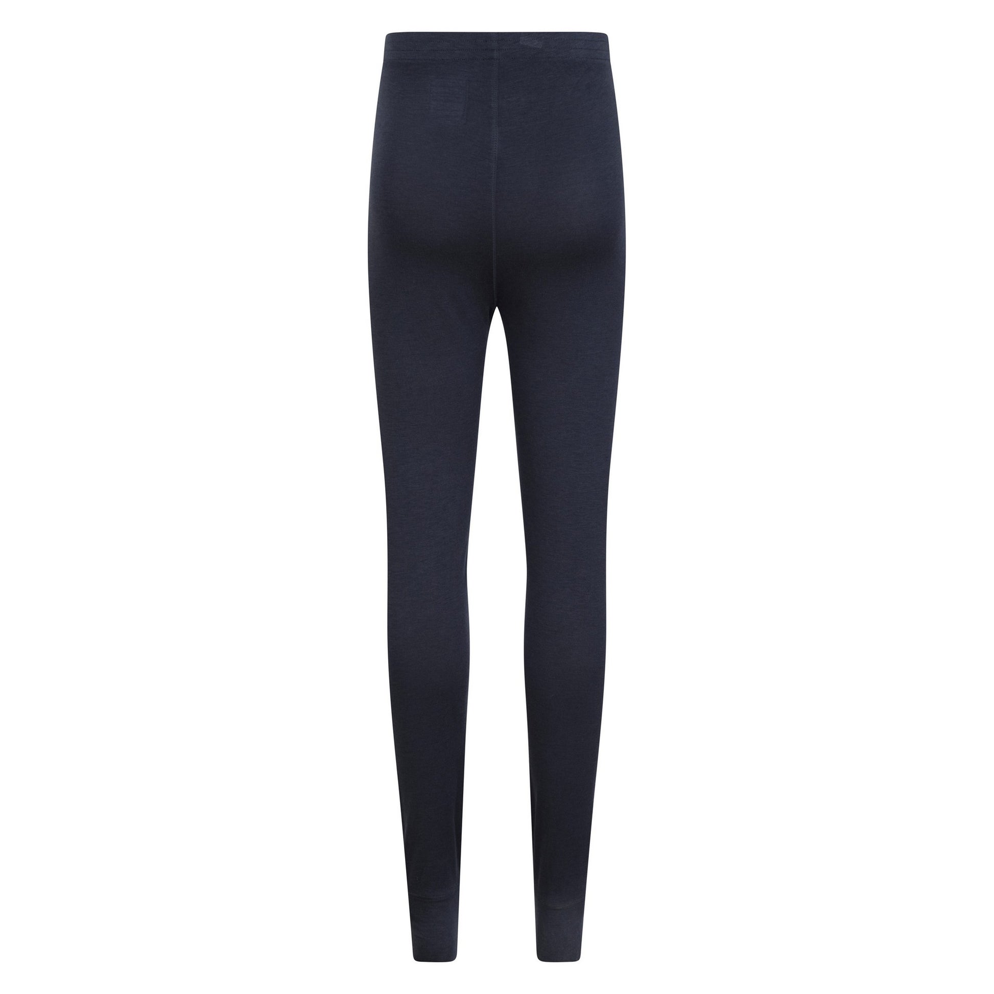 Navy - Back - Mountain Warehouse Womens-Ladies Keep The Heat Base Layer Bottoms