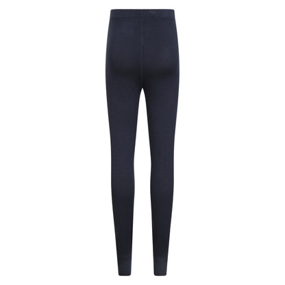 Navy - Back - Mountain Warehouse Womens-Ladies Keep The Heat Base Layer Bottoms
