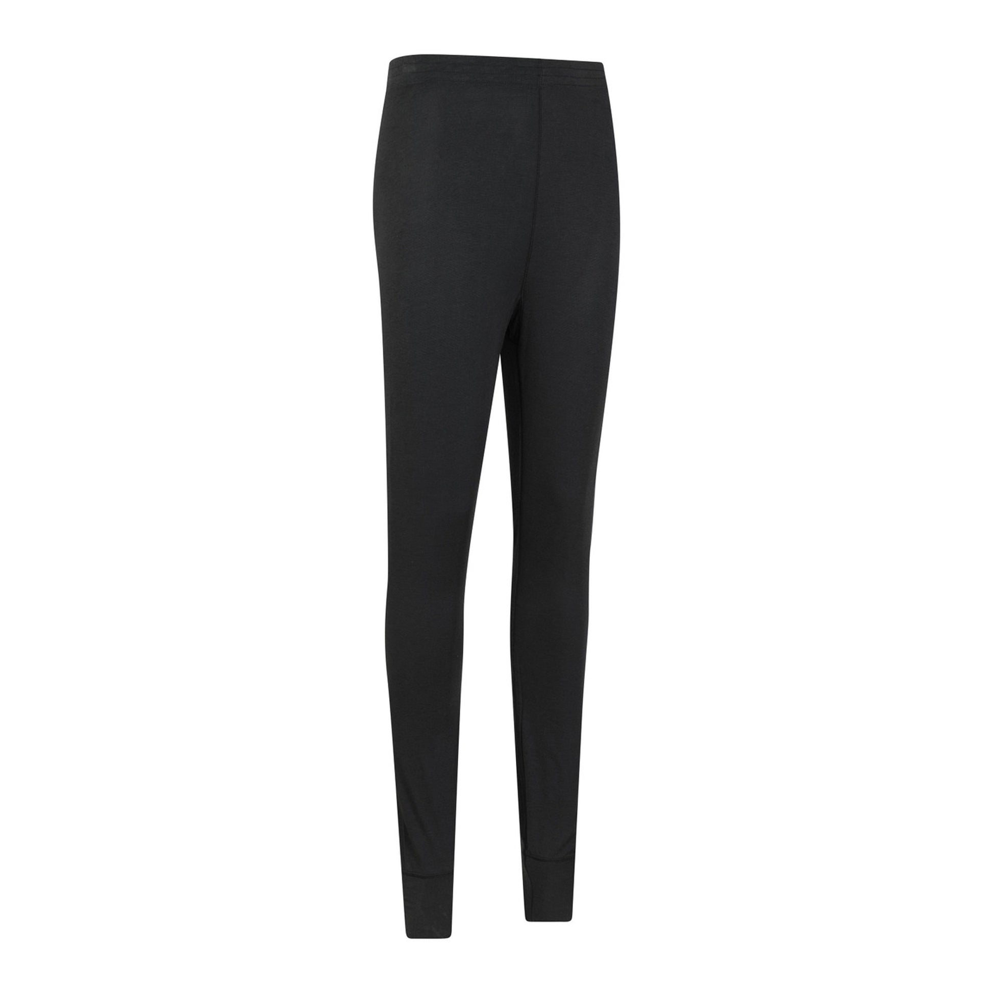 Black - Back - Mountain Warehouse Womens-Ladies Keep The Heat Base Layer Bottoms