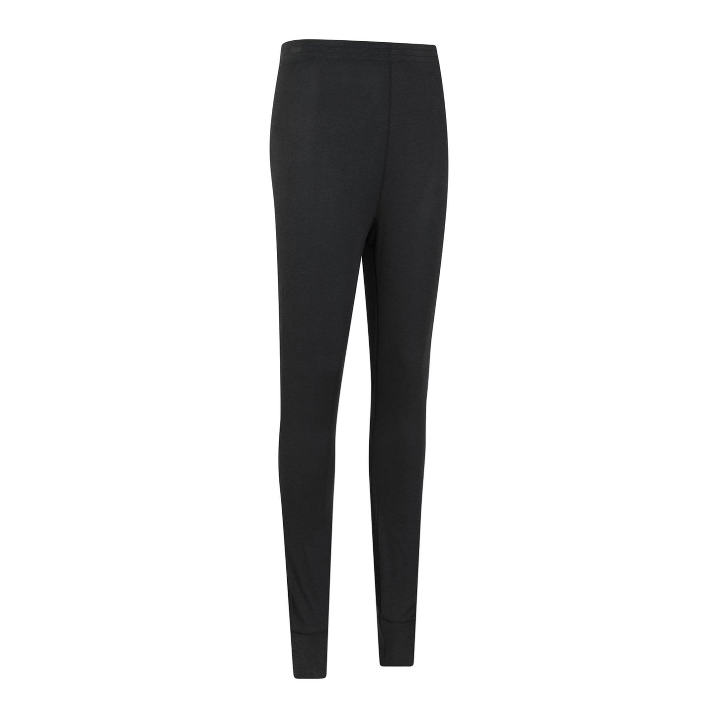 Black - Back - Mountain Warehouse Womens-Ladies Keep The Heat Base Layer Bottoms