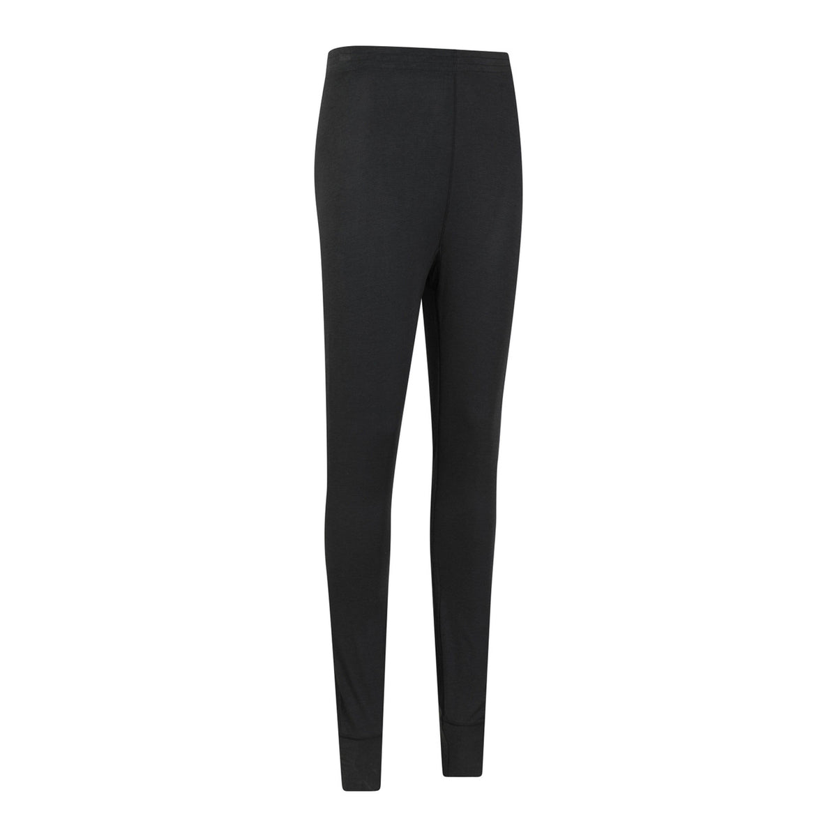 Black - Back - Mountain Warehouse Womens-Ladies Keep The Heat Base Layer Bottoms