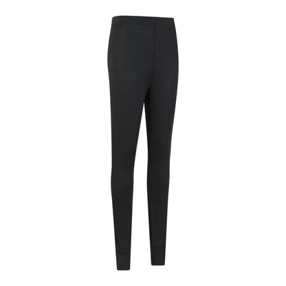 Black - Back - Mountain Warehouse Womens-Ladies Keep The Heat Base Layer Bottoms