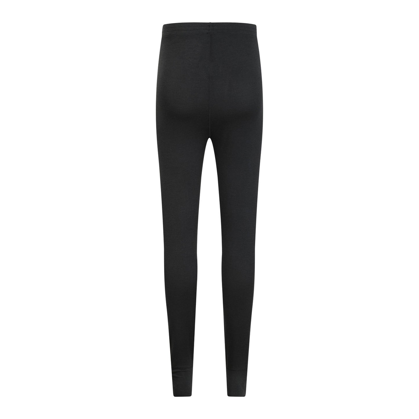 Black - Side - Mountain Warehouse Womens-Ladies Keep The Heat Base Layer Bottoms
