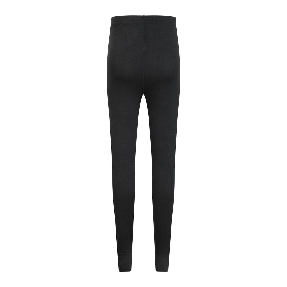 Black - Side - Mountain Warehouse Womens-Ladies Keep The Heat Base Layer Bottoms