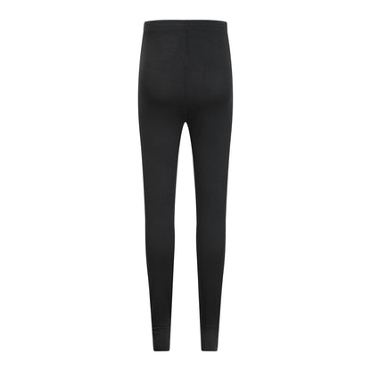 Black - Side - Mountain Warehouse Womens-Ladies Keep The Heat Base Layer Bottoms