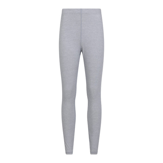 Light Grey - Front - Mountain Warehouse Womens-Ladies Keep The Heat Base Layer Bottoms