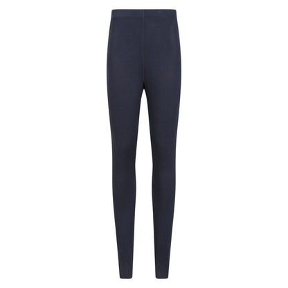 Navy - Front - Mountain Warehouse Womens-Ladies Keep The Heat Base Layer Bottoms