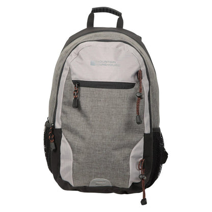Grey - Front - Mountain Warehouse Quest 23L Laptop Bag