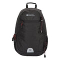 Grey - Front - Mountain Warehouse Quest 23L Laptop Bag