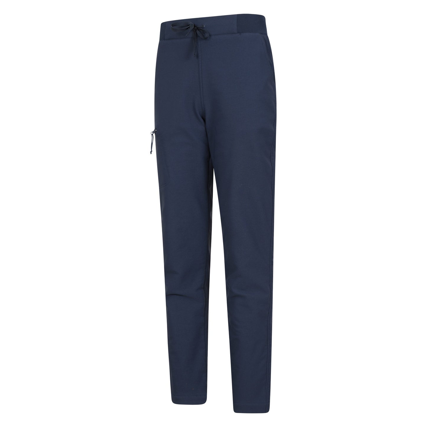 Navy - Side - Mountain Warehouse Womens-Ladies Venture Water Resistant Hiking Trousers