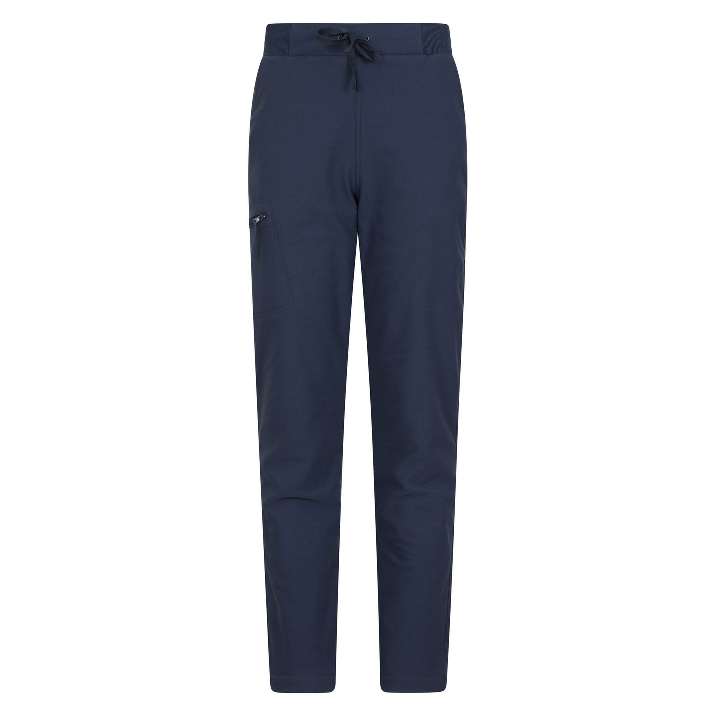 Navy - Front - Mountain Warehouse Womens-Ladies Venture Water Resistant Hiking Trousers